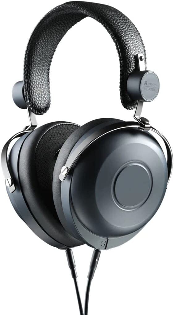 DROP + HIFIMAN HE-R7DX Over-Ear & Closed-Back Headphones with Detachable Cables