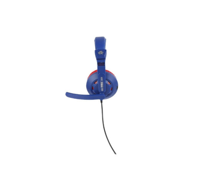 Sonic The Hedgehog Gaming Console Over-Ear Headset with Microphone Blue Ages 8+