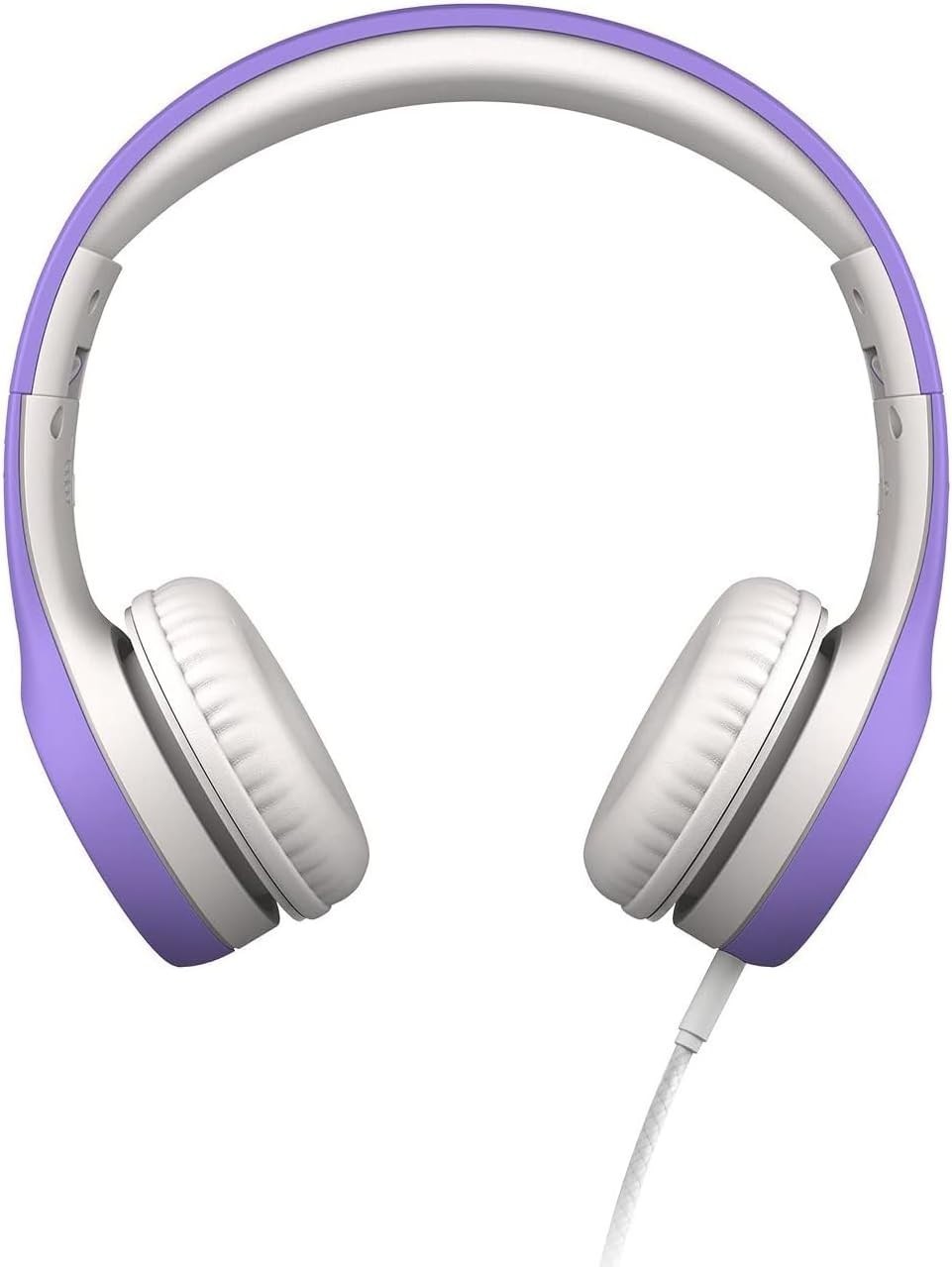 LilGadgets Connect+ Wired Headphones w/Microphone, Vol Limiting, Noise Reduction