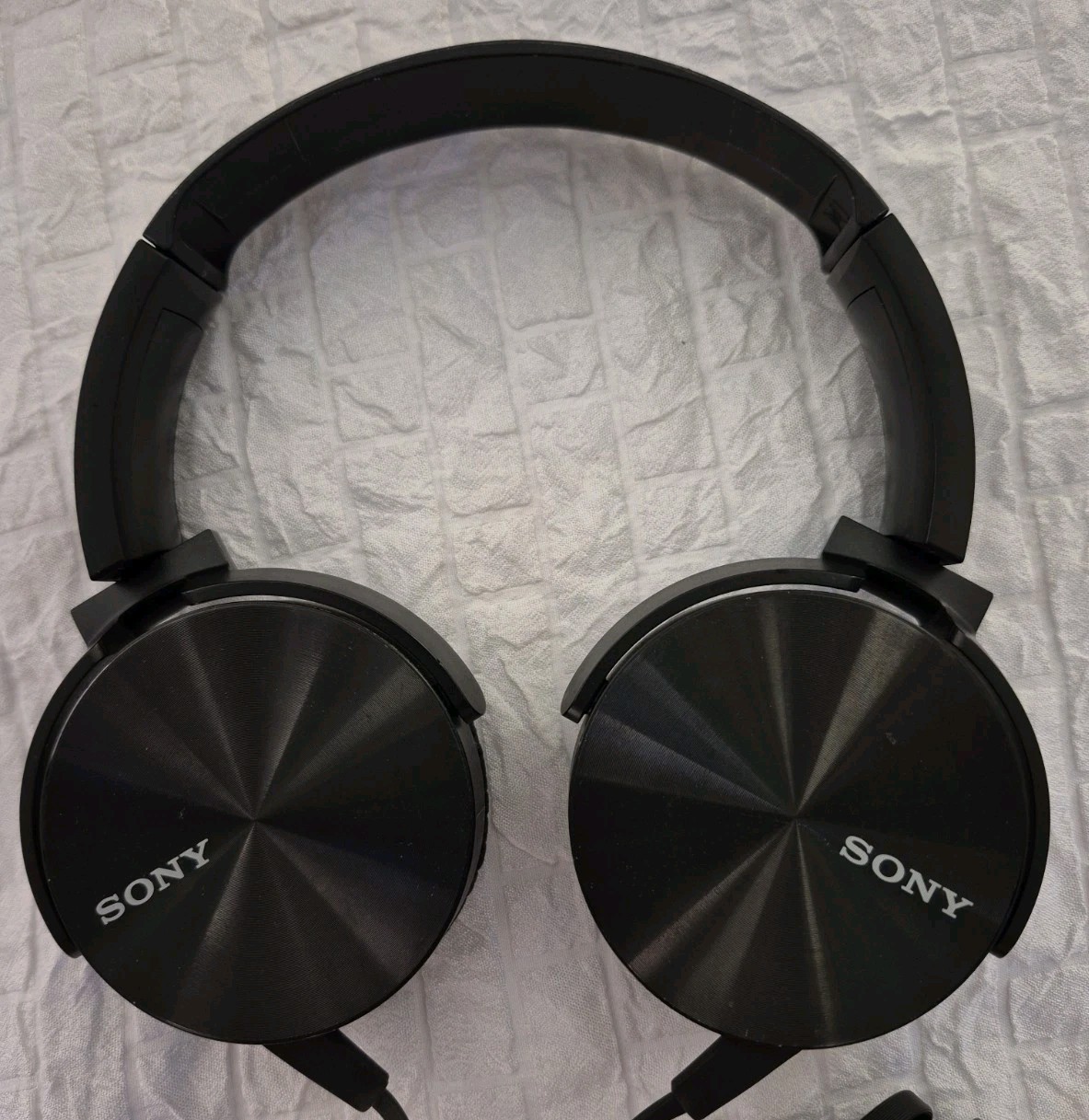 Sony MDR-XB450AP Extra Bass On the Ear Headphones Black – Tested Working LN