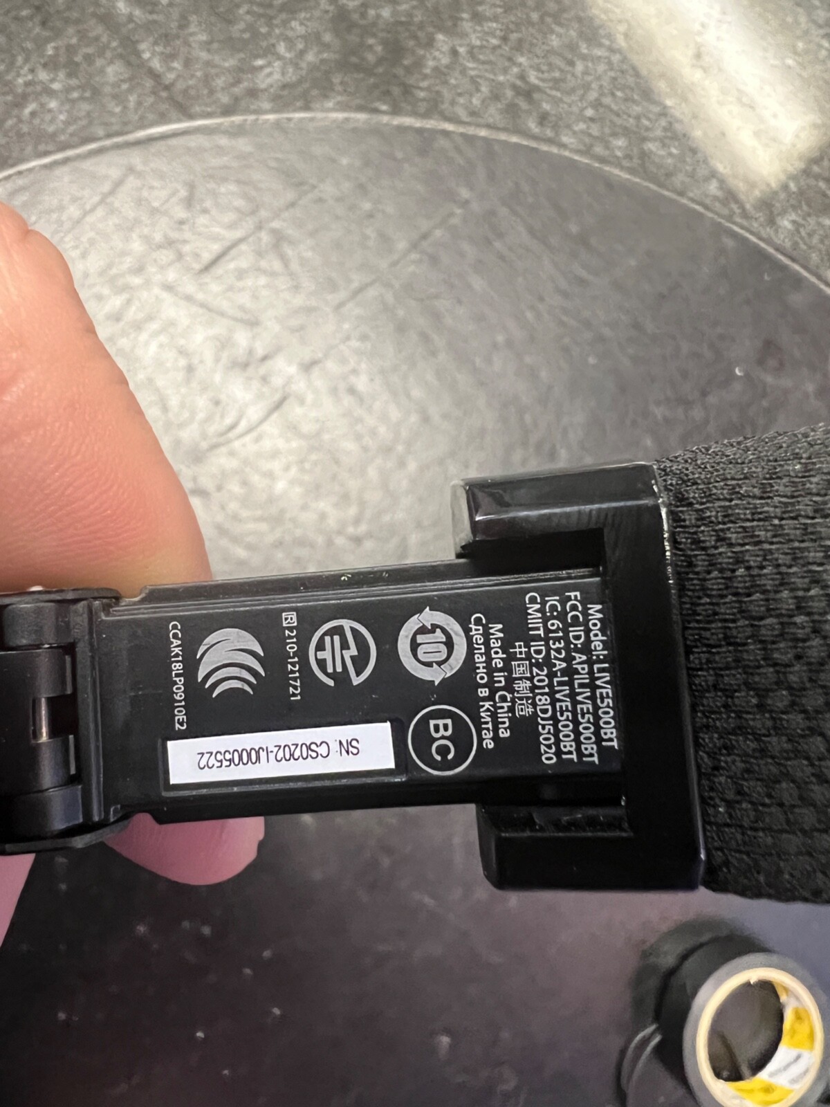 JBL Live 500BT Over-the-Ear DEMO UNITS WIRED-2