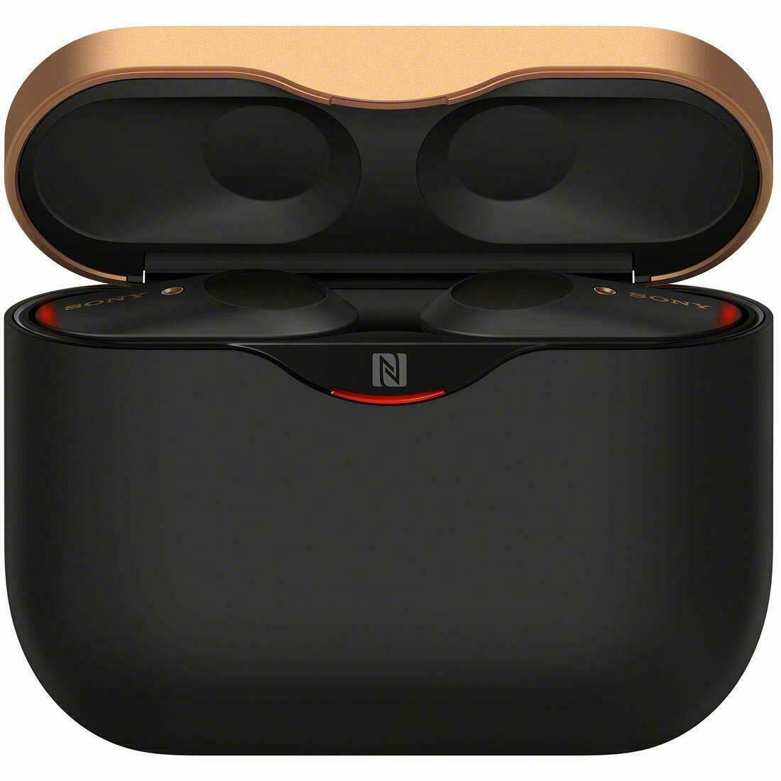 Sony Wireless Bluetooth Noise Cancelling Earphone WF-1000XM3 B (Black)