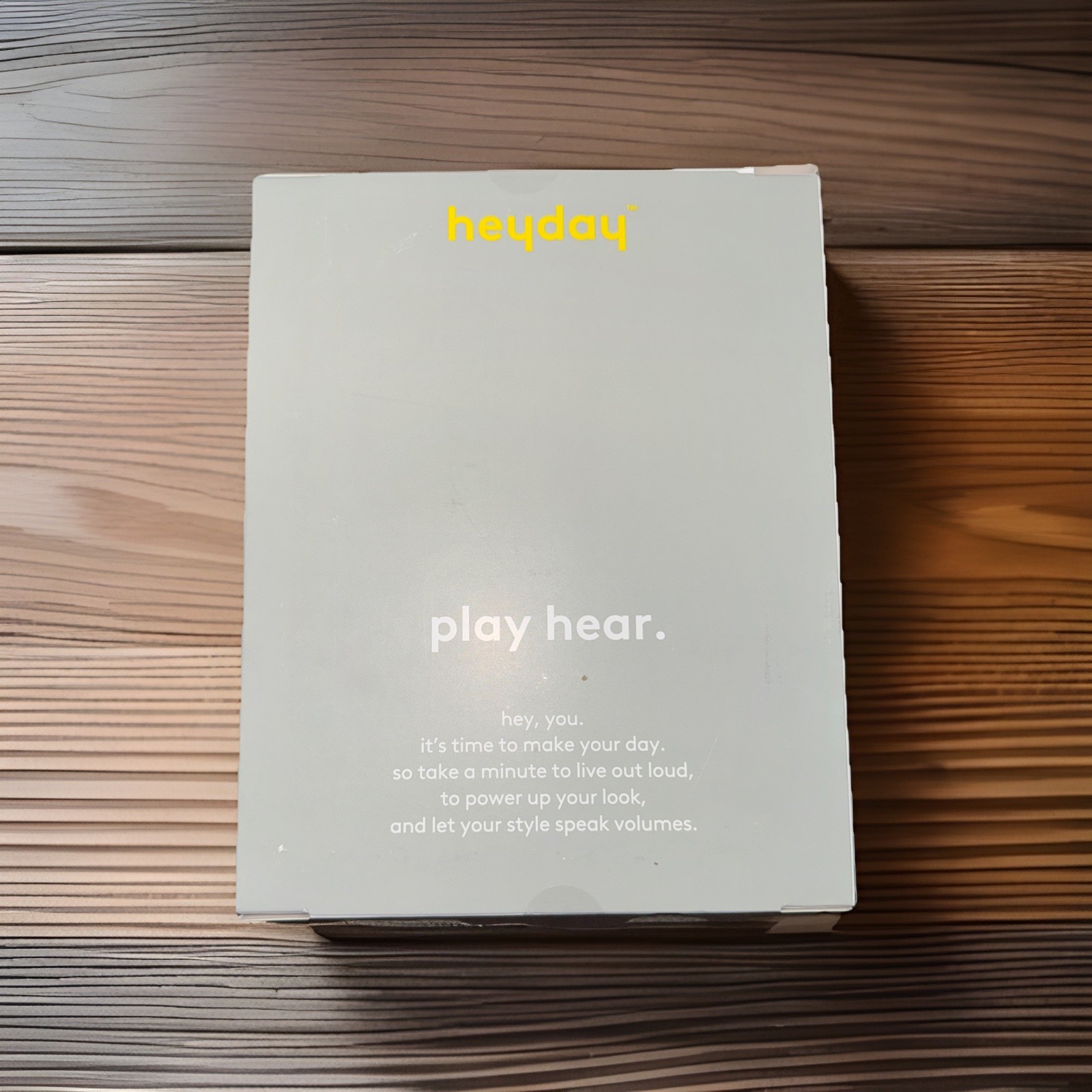 heyday Wireless Headphones Bluetooth 5.4 Multicolor Up to 40 Hours Playback AUX