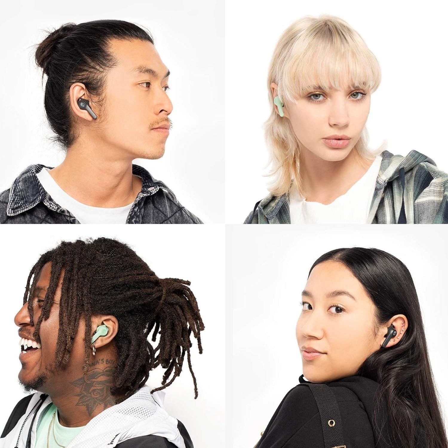 Skullcandy Indy Evo in-Ear Wireless Earbuds – Blue