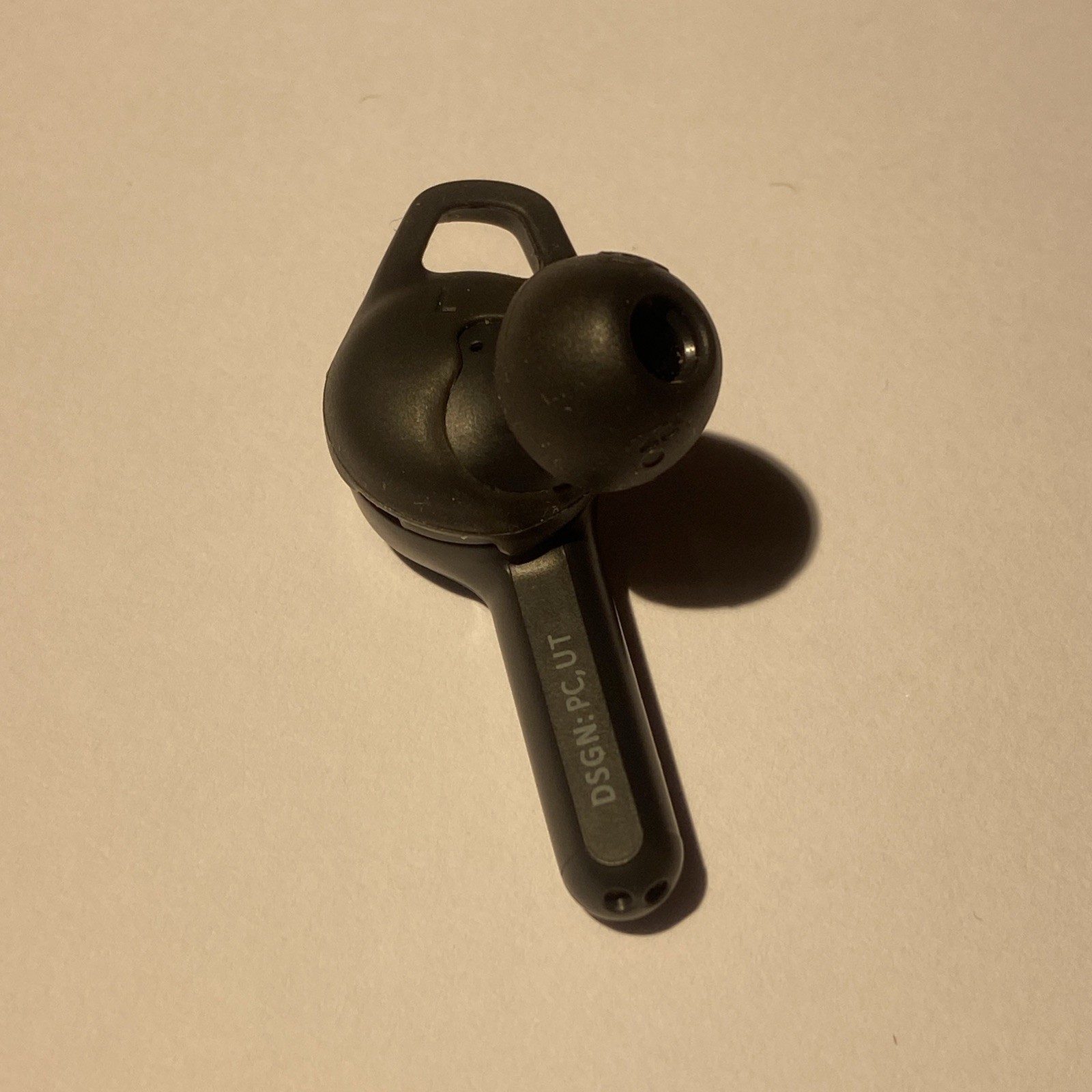 Genuine Skullcandy Indy Fuel S2IFW – Wireless Bluetooth BLACK LEFT SIDE EARBUD