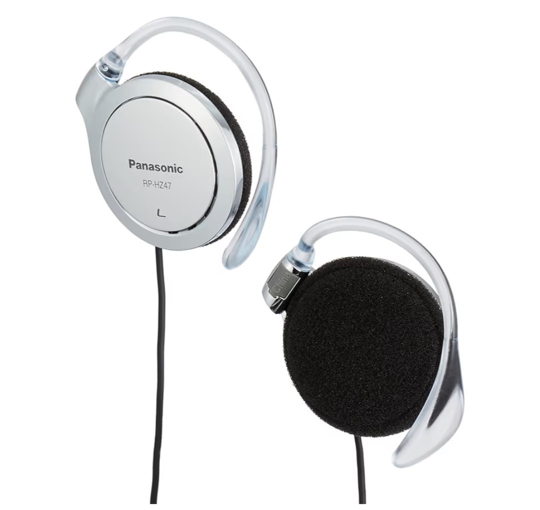 Panasonic RP-HZ47-S Headphones – Silver