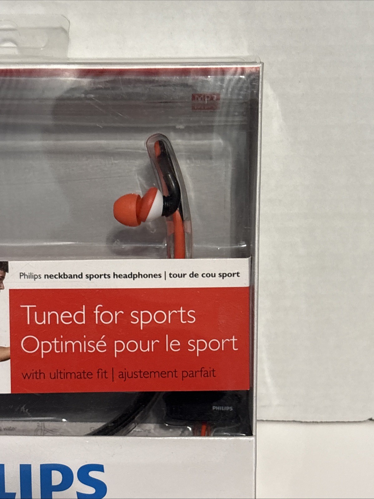 Philips Neckband Sports Headphones SHQ4000/28 SHQ4000