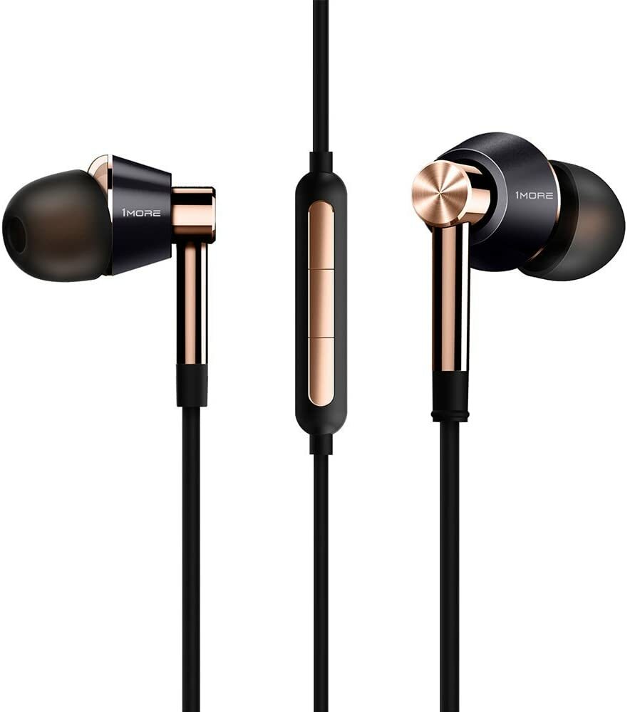 1MORE Triple Driver In-Ear Earphones Hi-Res High Fidelity,MEMS Mic