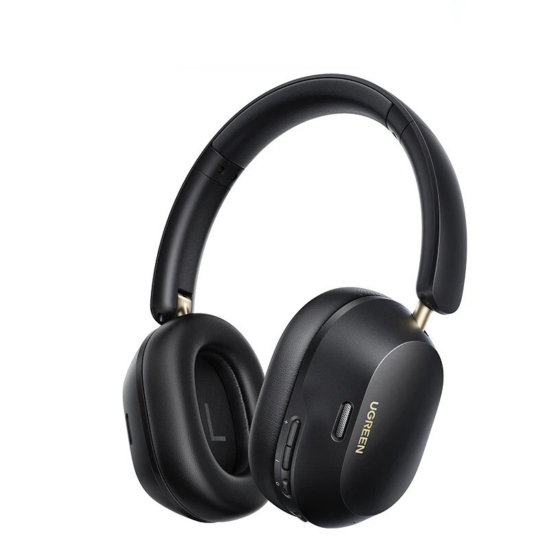 UGREEN Max5c Wireless Bluetooth Headphones 43dB Hybrid Active Noise Cancellation