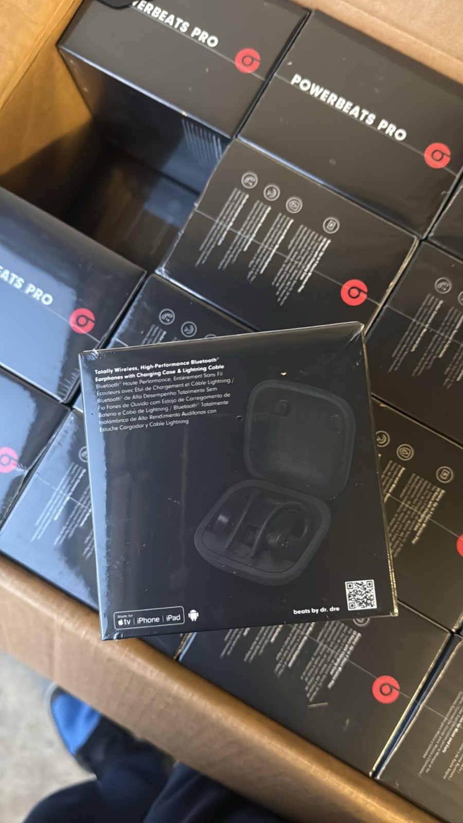 NEW Beats by Dr. Dre Powerbeats Pro Wireless Bluetooth Earbuds Headphones Black