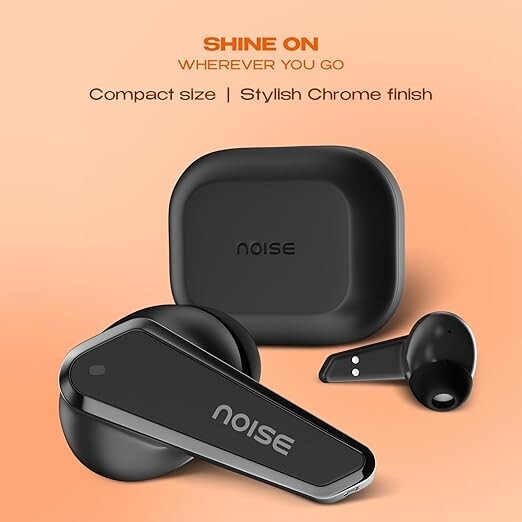 Noise Buds N1 in-Ear True Wireless Earbuds with Chrome Finish | 40H of Playtime