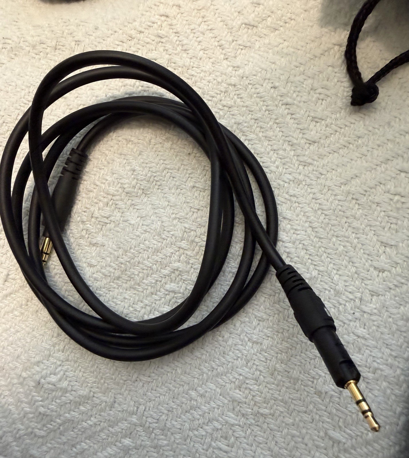 Audio-Technica ATH-M50x Black Headphones With 3 Cables Bag And Upgraded Ear Pads