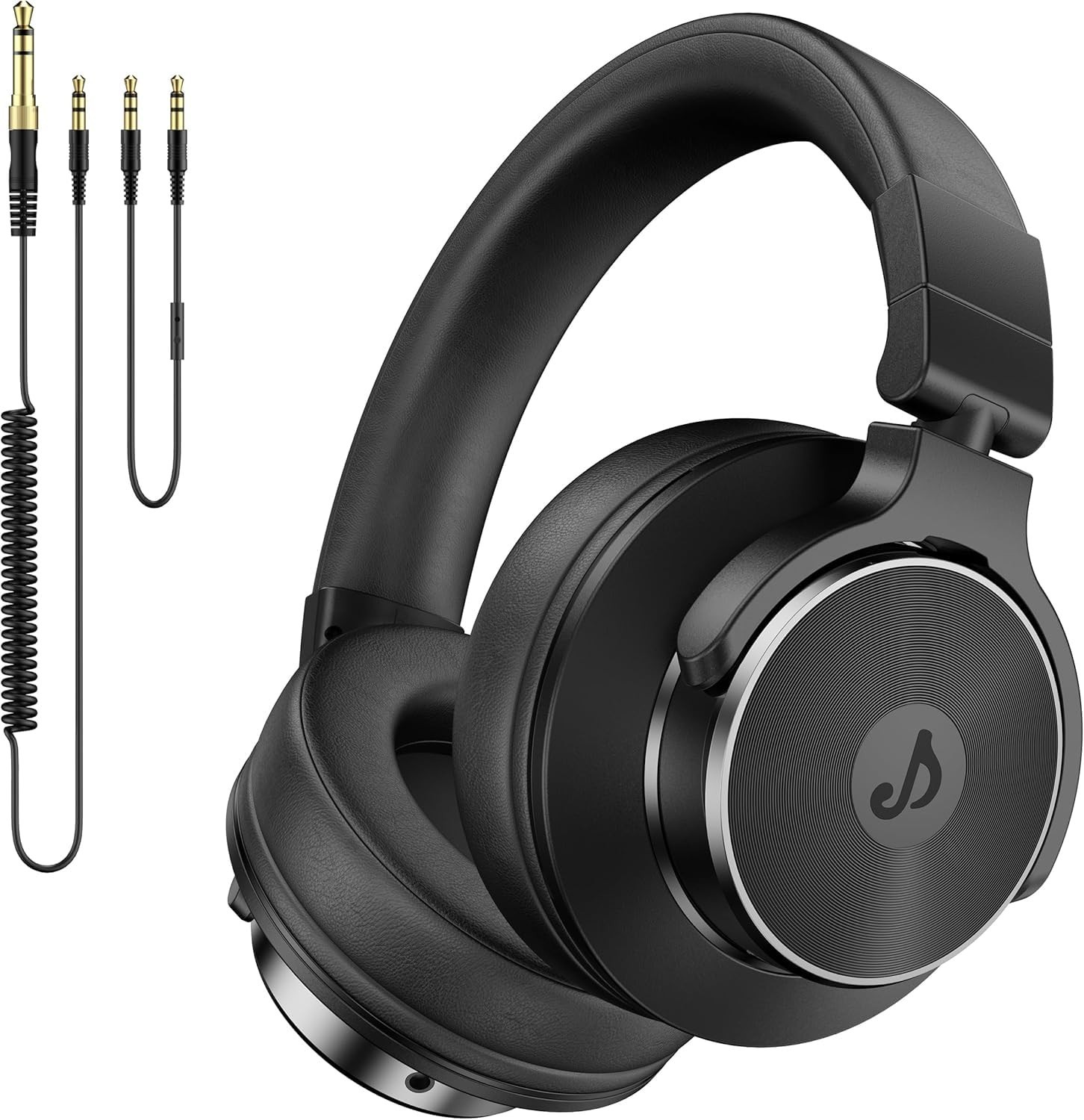 Over-Ear Wired Headphones for Studio Monitoring, Mixing & DJ Use – High Fidelity