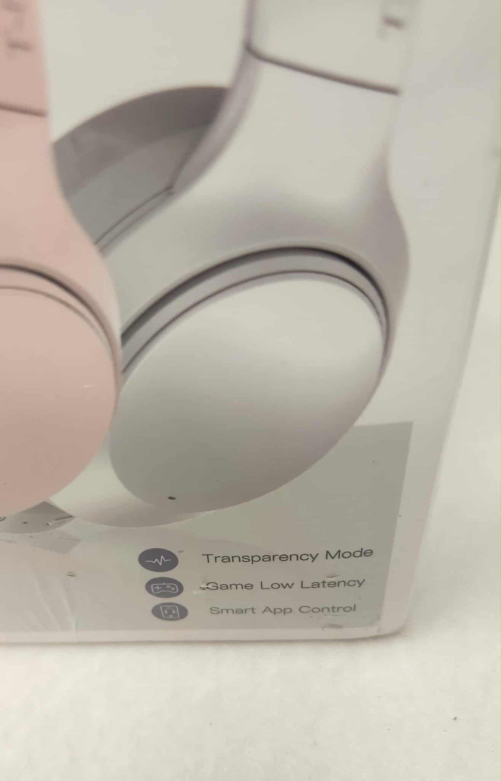 T-fun NC50 Hybrid Active Noise Cancelling Headphones Bluetooth 5.3, Mint Green