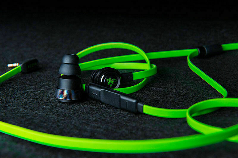 Razer Hammerhead Pro V2 In-Ear PC Music Game Headset headphone earphone with Mic