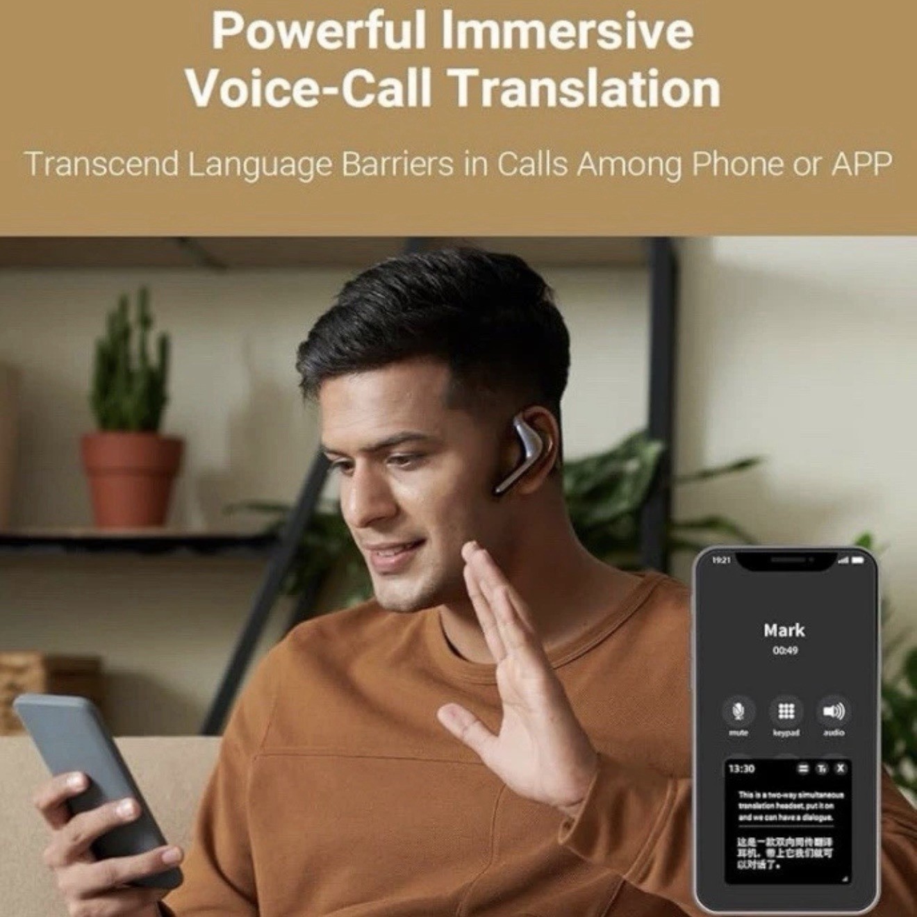 Timekettle W4 Pro AI Interpreter Earbuds