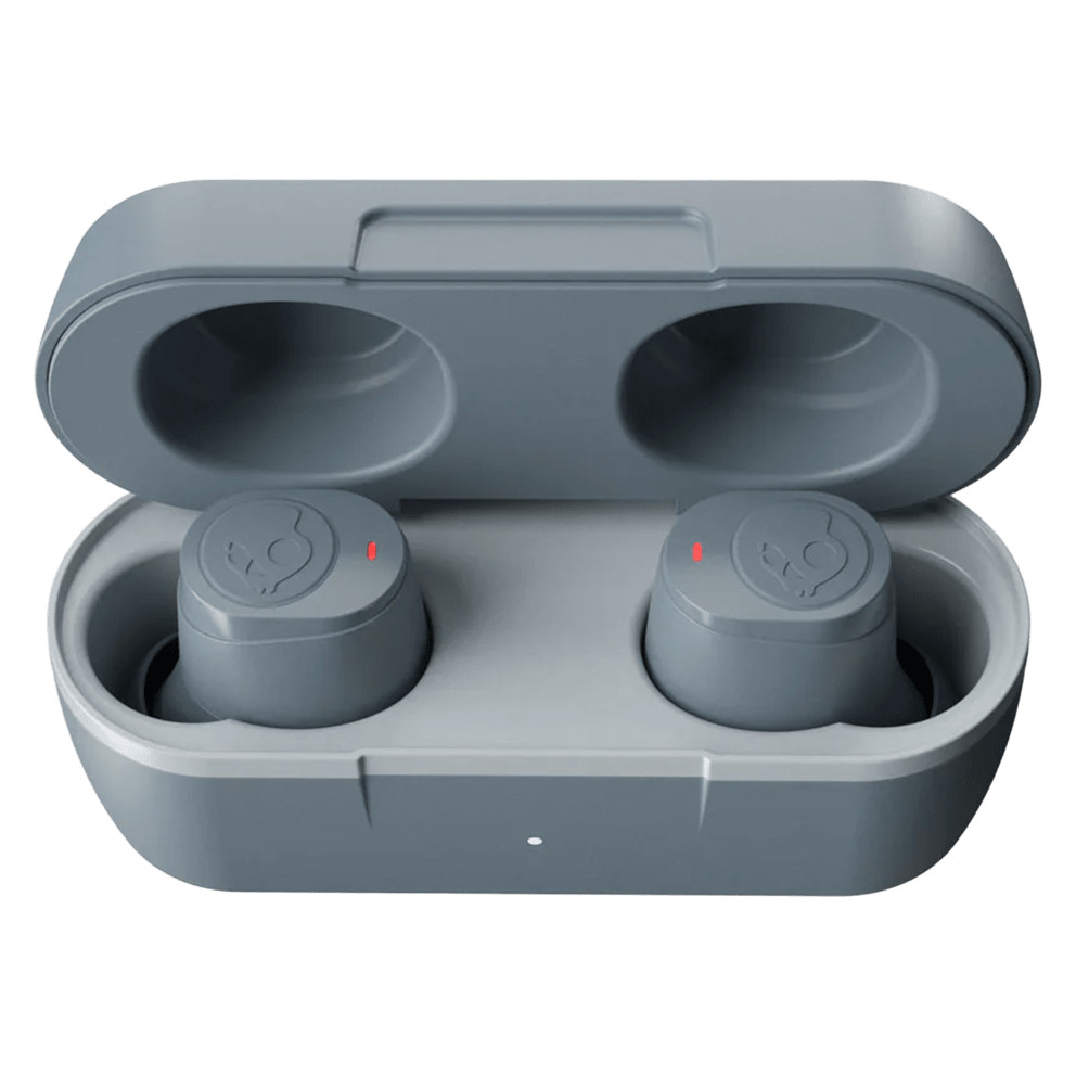 NEW SkullCandy Jib True Wireless Bluetooth Earbuds w/ Touch Control Chill Grey