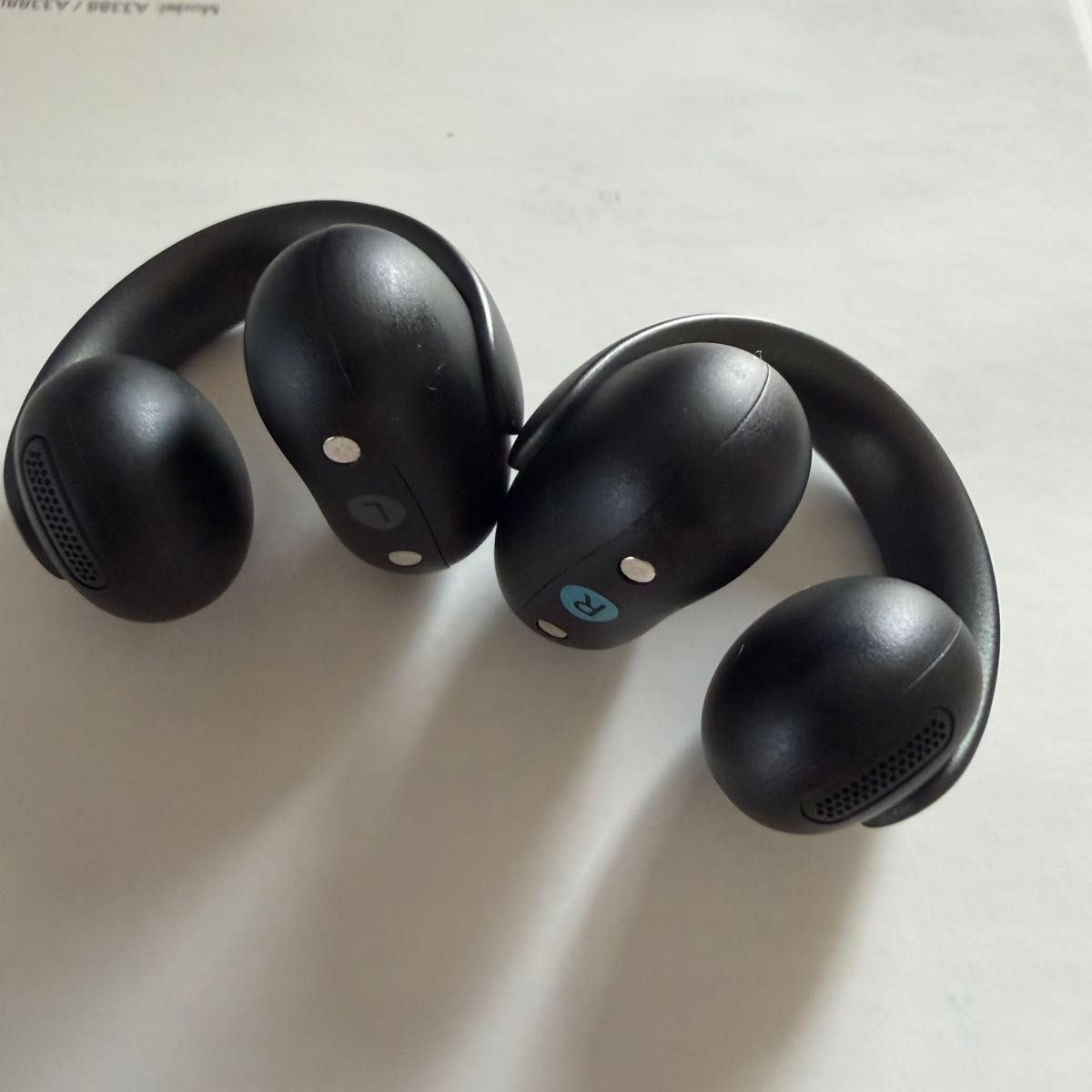 Soundcore AeroClip by Anker, Open-Ear Earbuds, Clip-On Headphones Fully Working