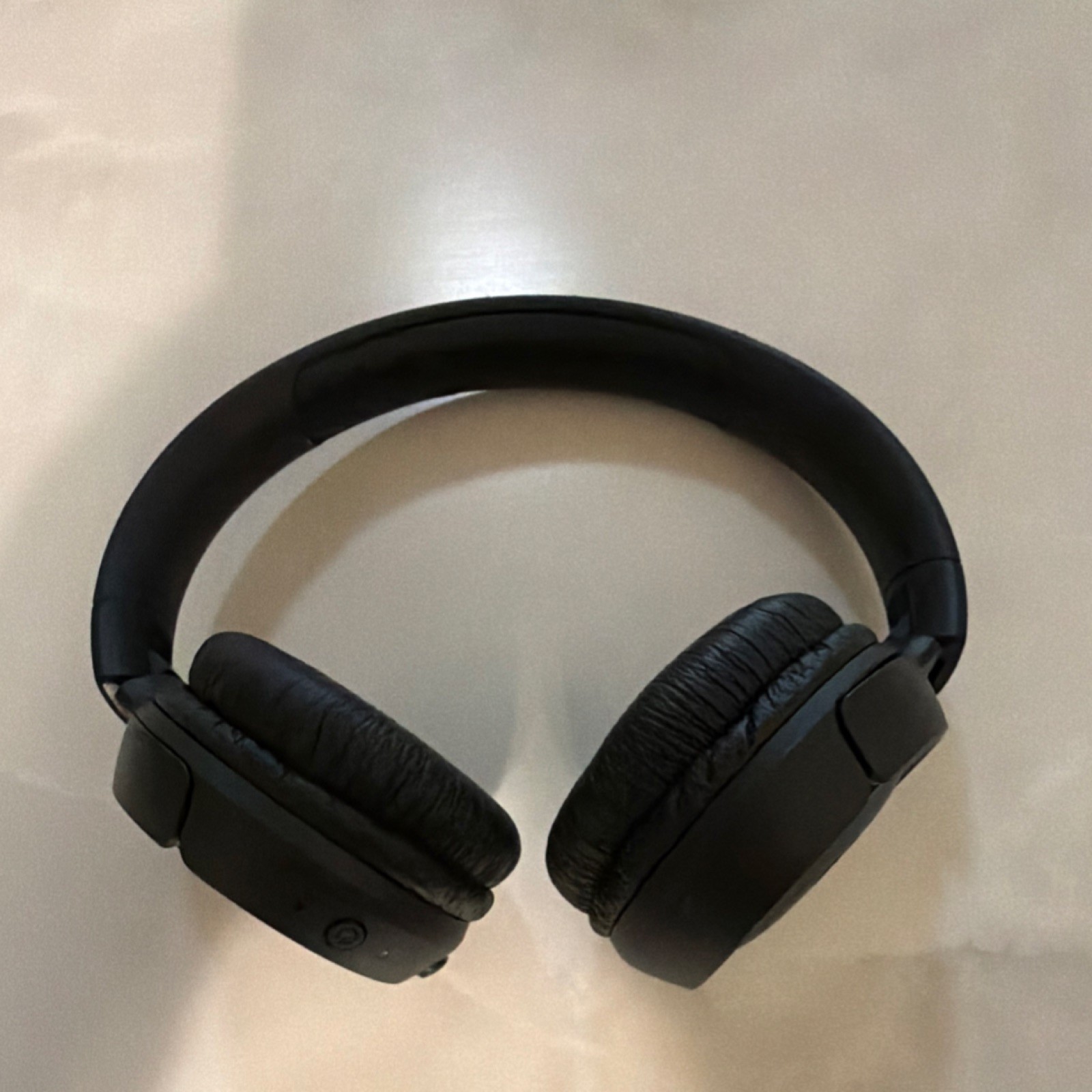 JBL Black Headband Double On-Ear Headphones Ear-Pad (On the Ear) Stereo Sound