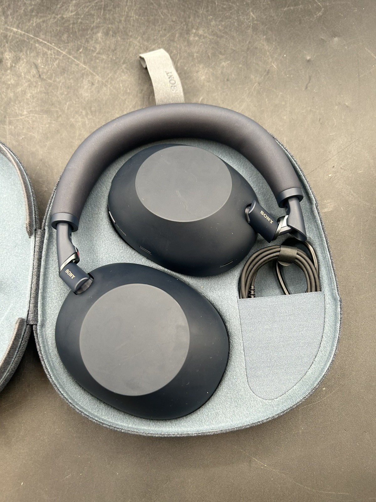 SONY WH-1000XM6 Headphones Wireless Bluetooth Noise Canceling WH1000XM6 BLUE