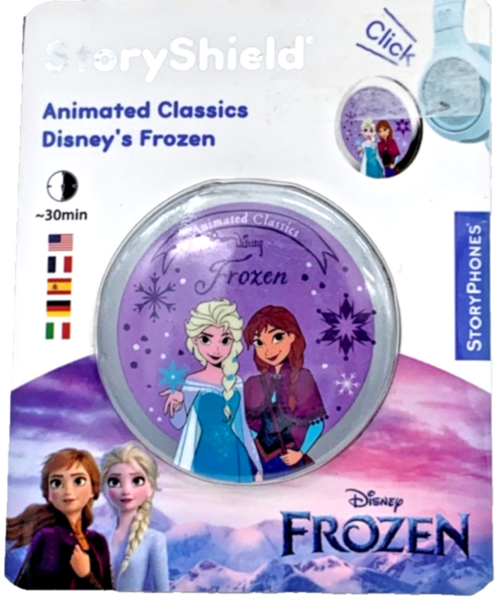 StoryShield Animated Classics Disney Frozen For StoryPhones With WiFi Brand New