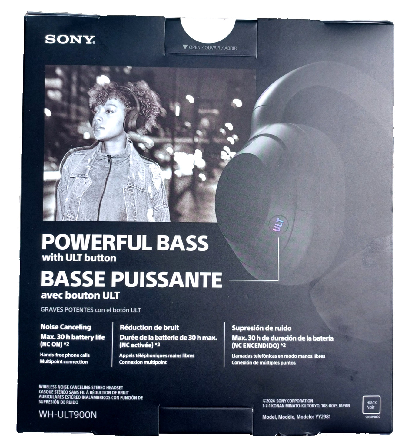 Sony ULT WEAR Wireless Over-Ear Noise Canceling Headphones (BRAND NEW/SEALED)