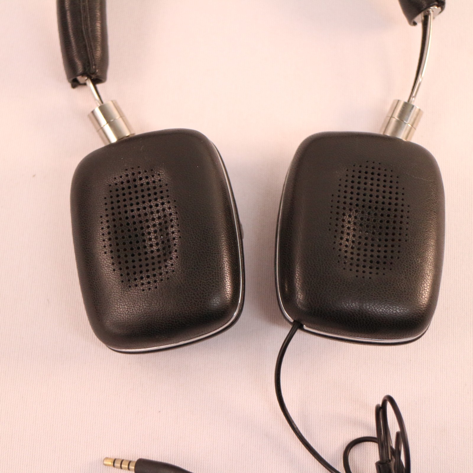 Bowers & Wilkins P5 HiFi Stereo Mobile Headphones 3.5mm Jack Adjustable TESTED