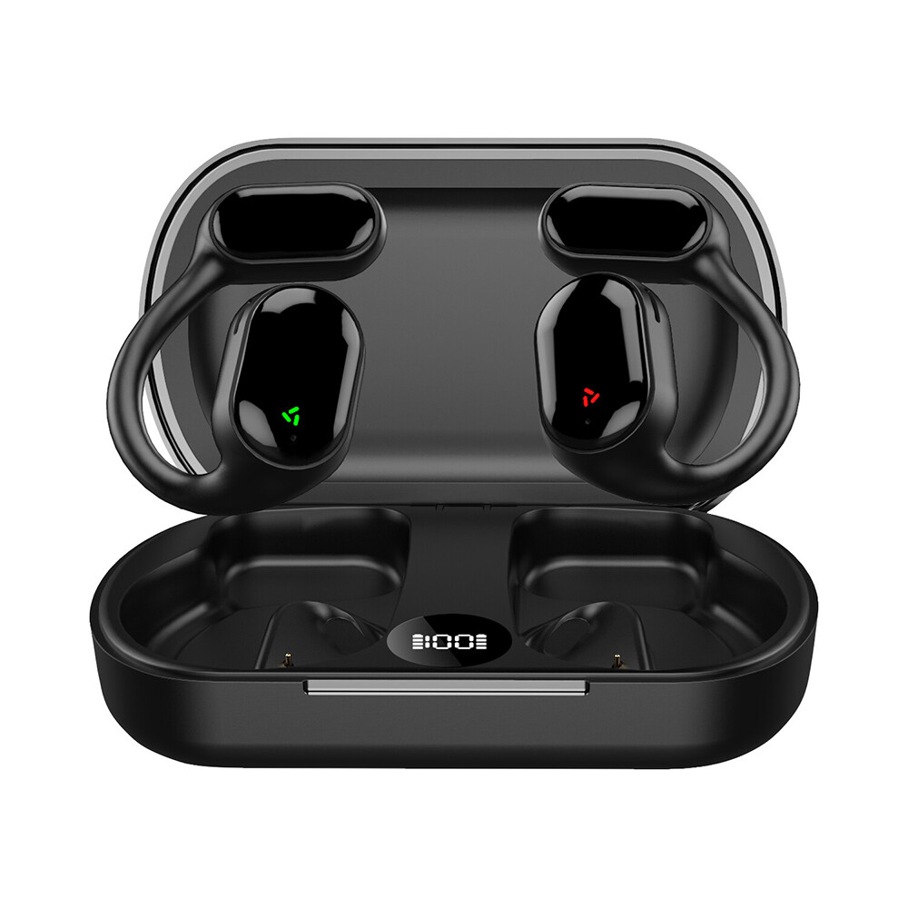 True Wireless Bone Conduction Headphones Bluetooth 5.3 Wireless Headset Earbuds