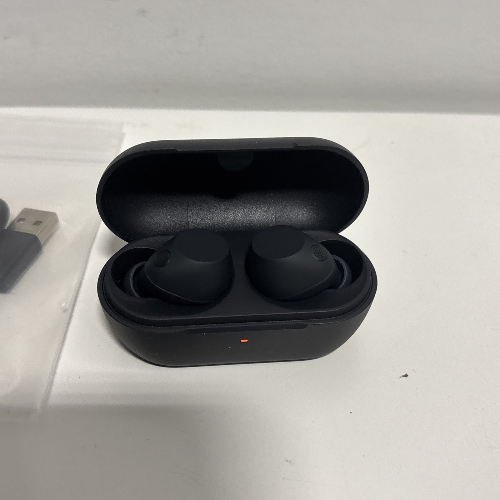 Sony WF-C710N Truly Wireless Bluetooth Noise-Canceling Earbuds – Black