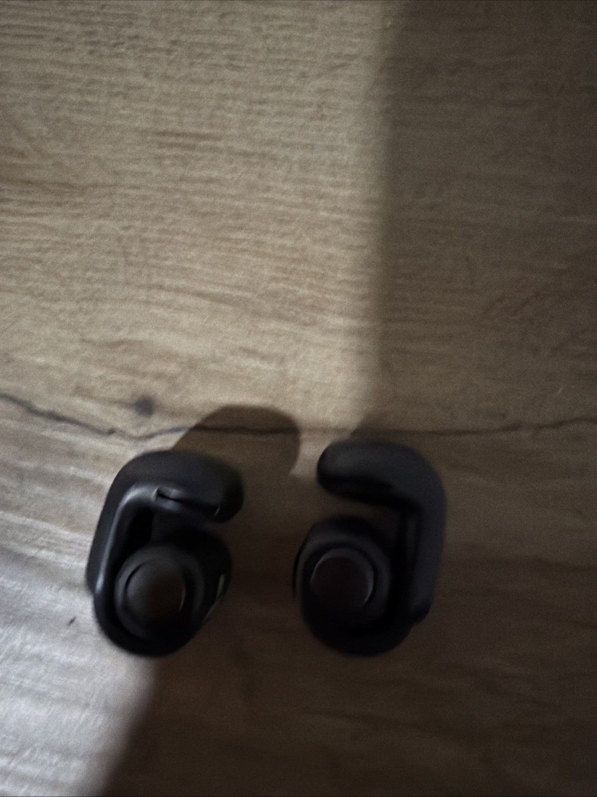 Genuine BOSE Replacement Ultra Open Right And Left Earbud. Black Color