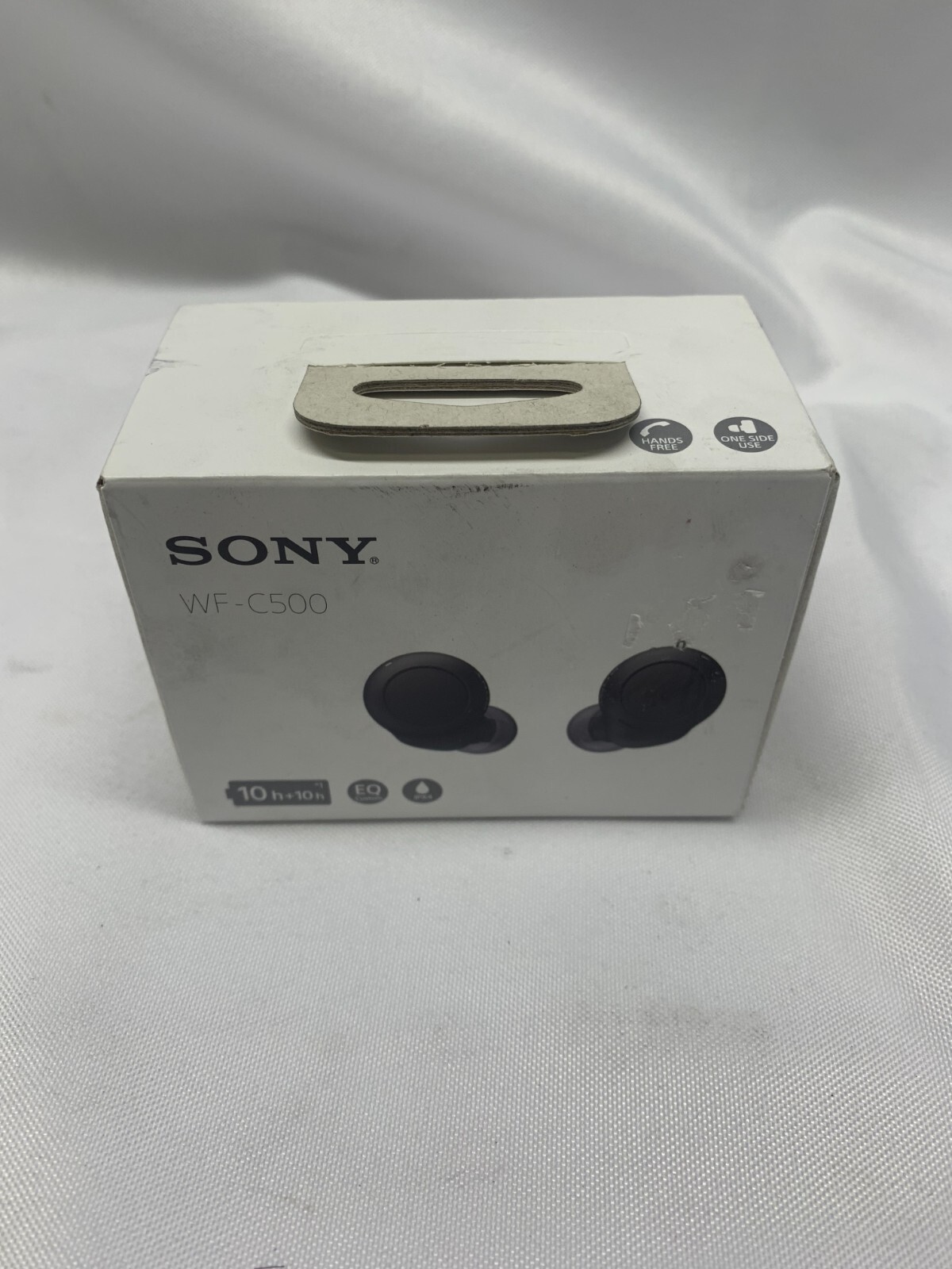 Sony WF-C500 Truly Wireless In-Ear Bluetooth Headphones – Black*New-Box Damage
