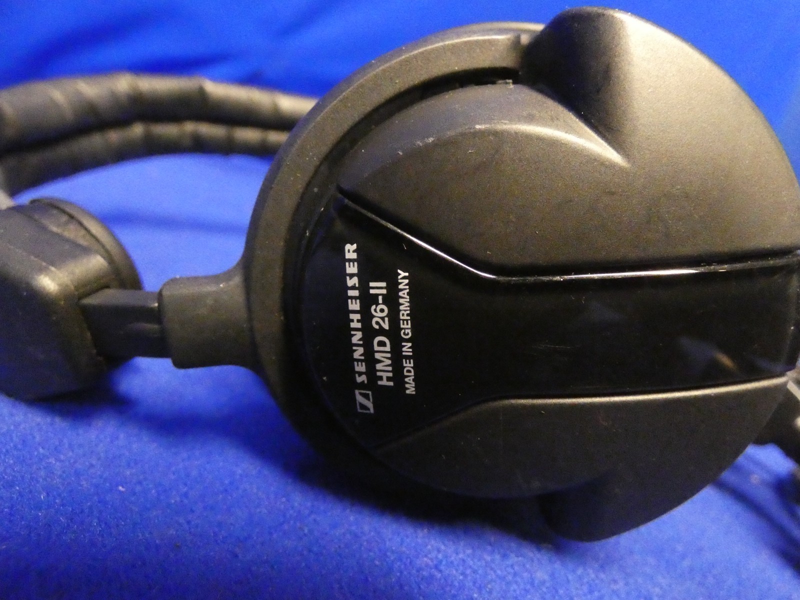 Sennheiser HMD26-II-600 Dual Muff Headsets QTY 3 (6-Pin Male Connection)