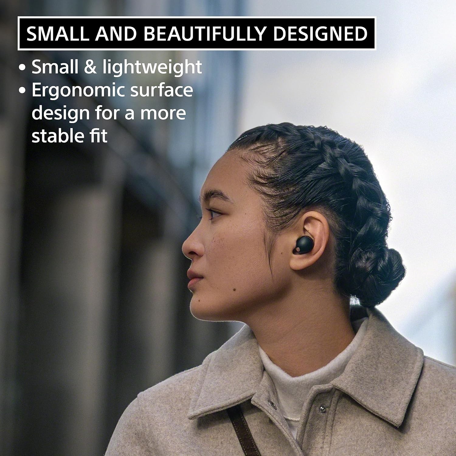 Sony WF-1000XM5 Noise Canceling Wireless Earbud Headphones Alexa – Silver