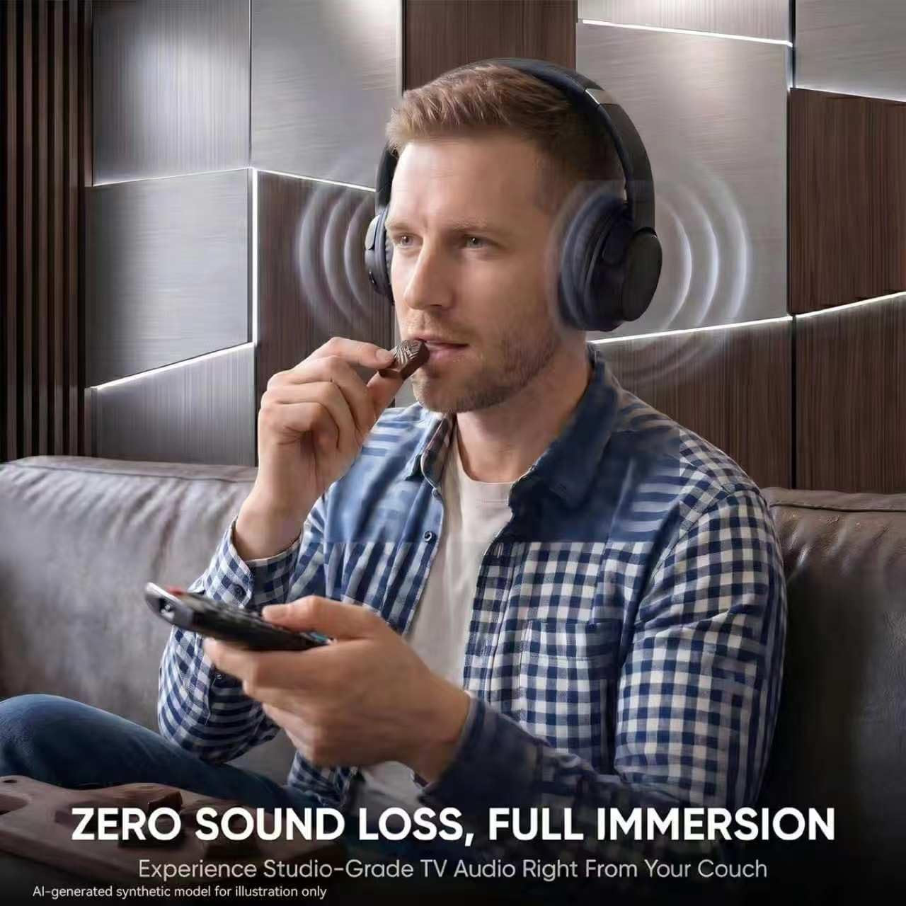 Wireless Headphones for TV Watching, TV Headphones Wireless for Seniors