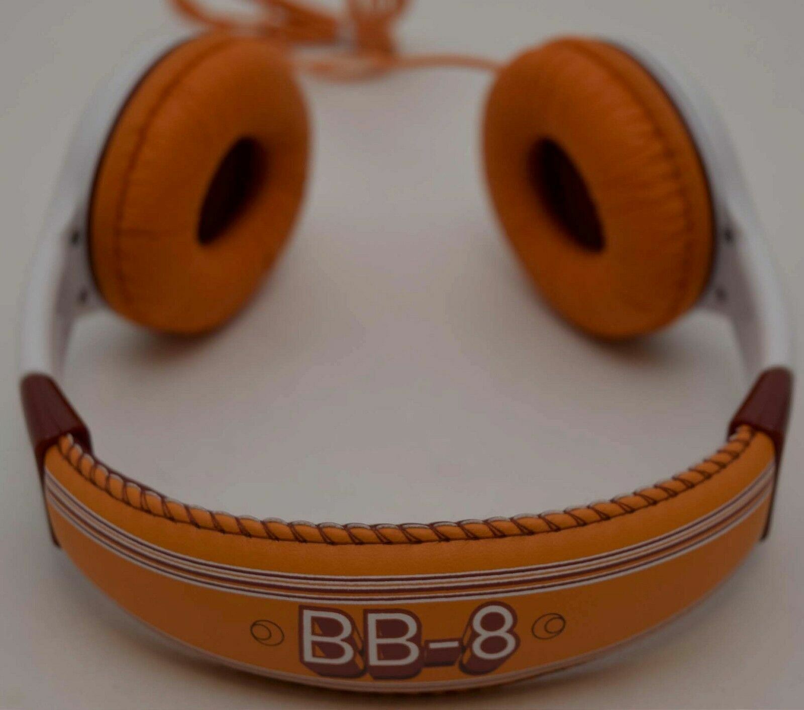NEW OFFICIAL Disney eKids Star Wars Force Awakens BB-8 Headphones BB8 iHome kids