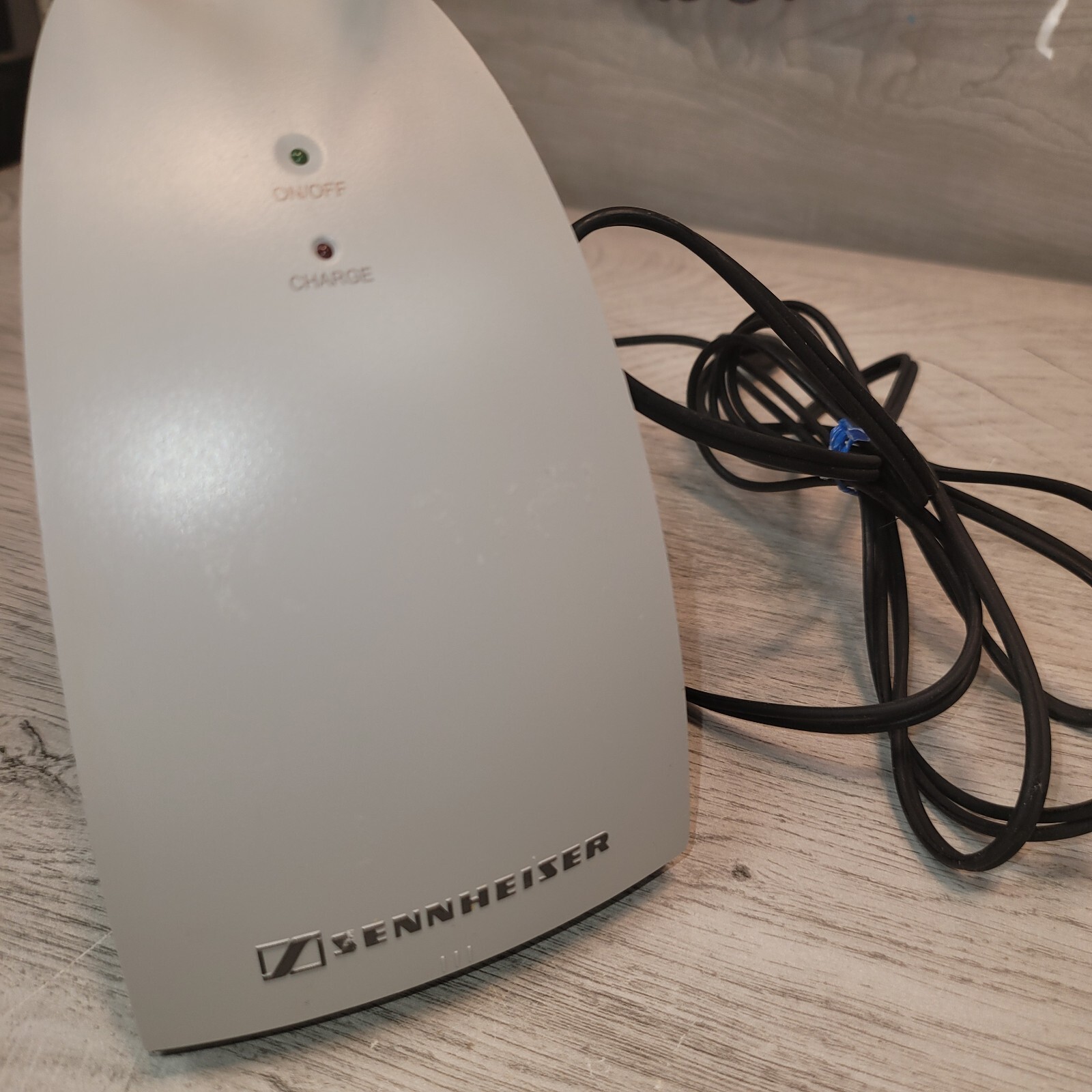 Original Sennheiser TR120 Headphone Charger Base Replacement Part Untested As Is