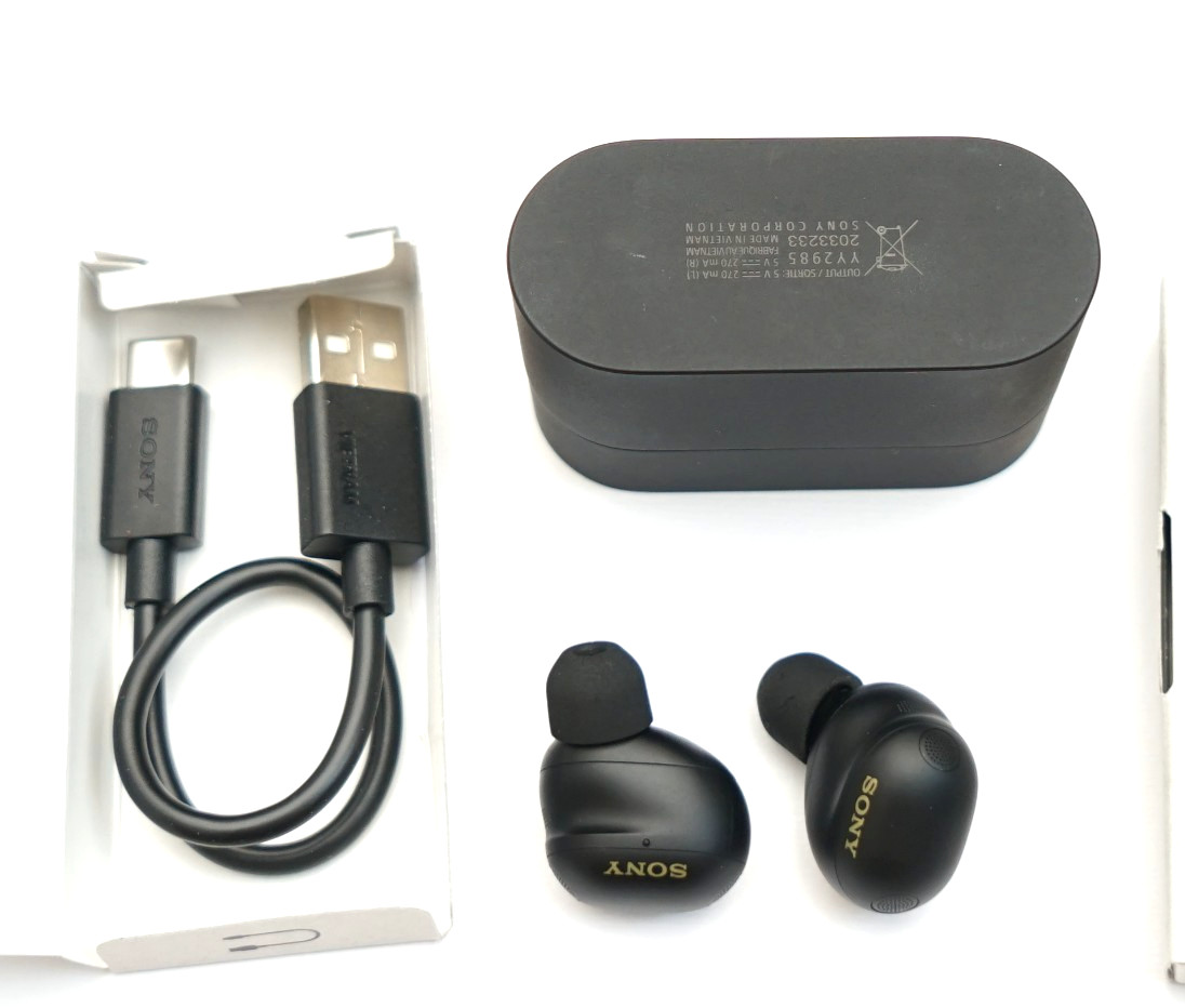 Sony WF-1000XM6/B Truly Wireless Earbuds WF1000XM6 Black