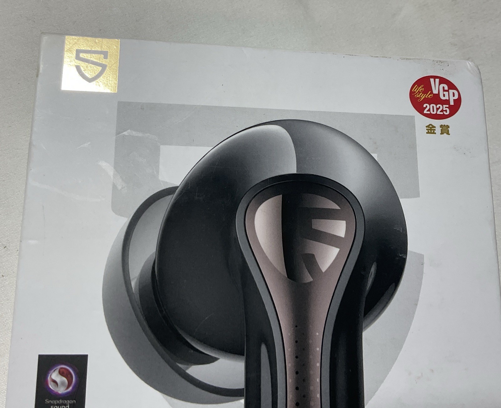 SoundPEATS Air5 Pro Hi-Res Wireless Earbuds LDAC Snapdragon Sound Bluetooth G7