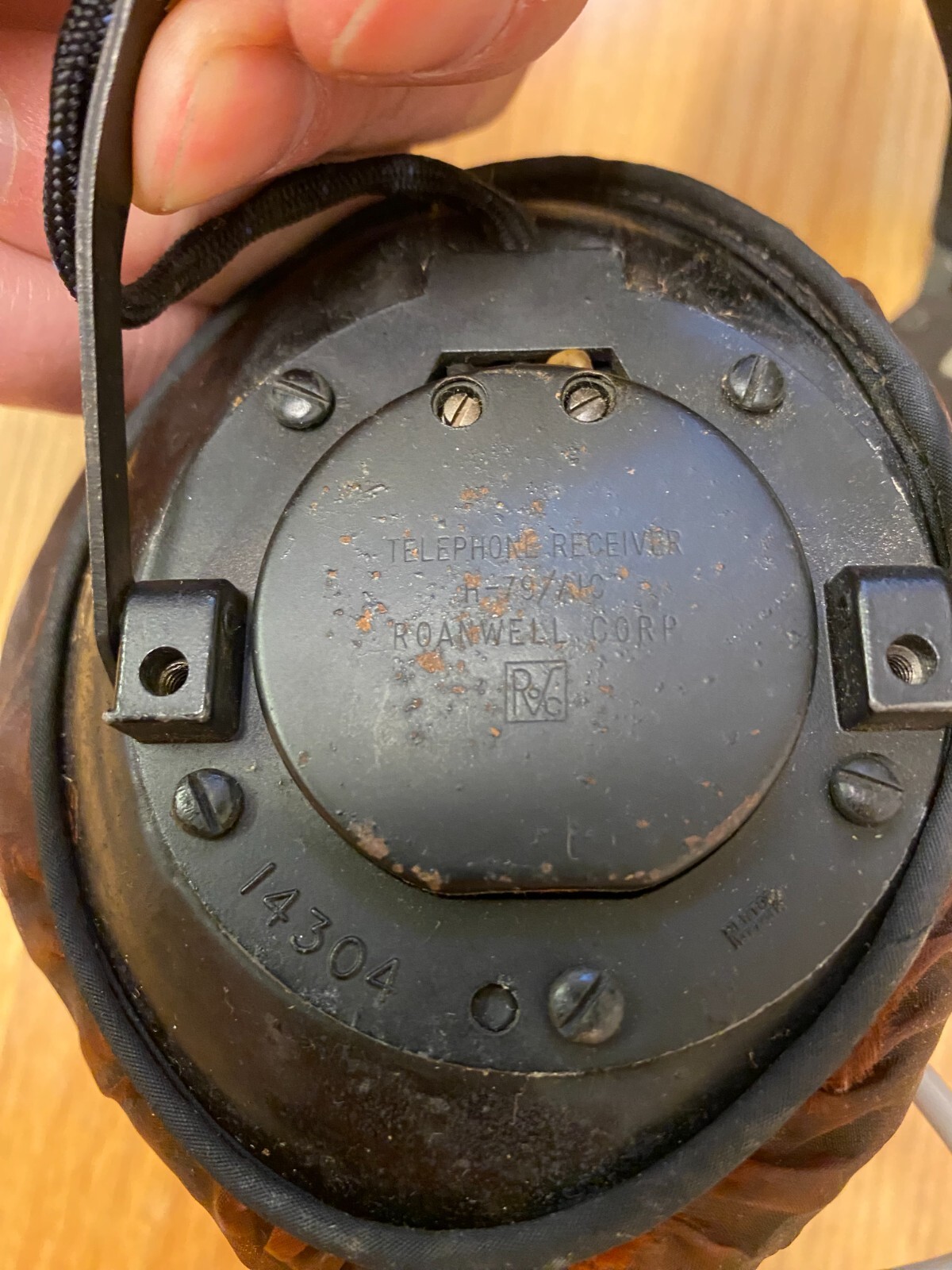 Vintage Stereo Headphones LOT Pair from 1940s/50s & 1960s/70s Antique Kings MEP