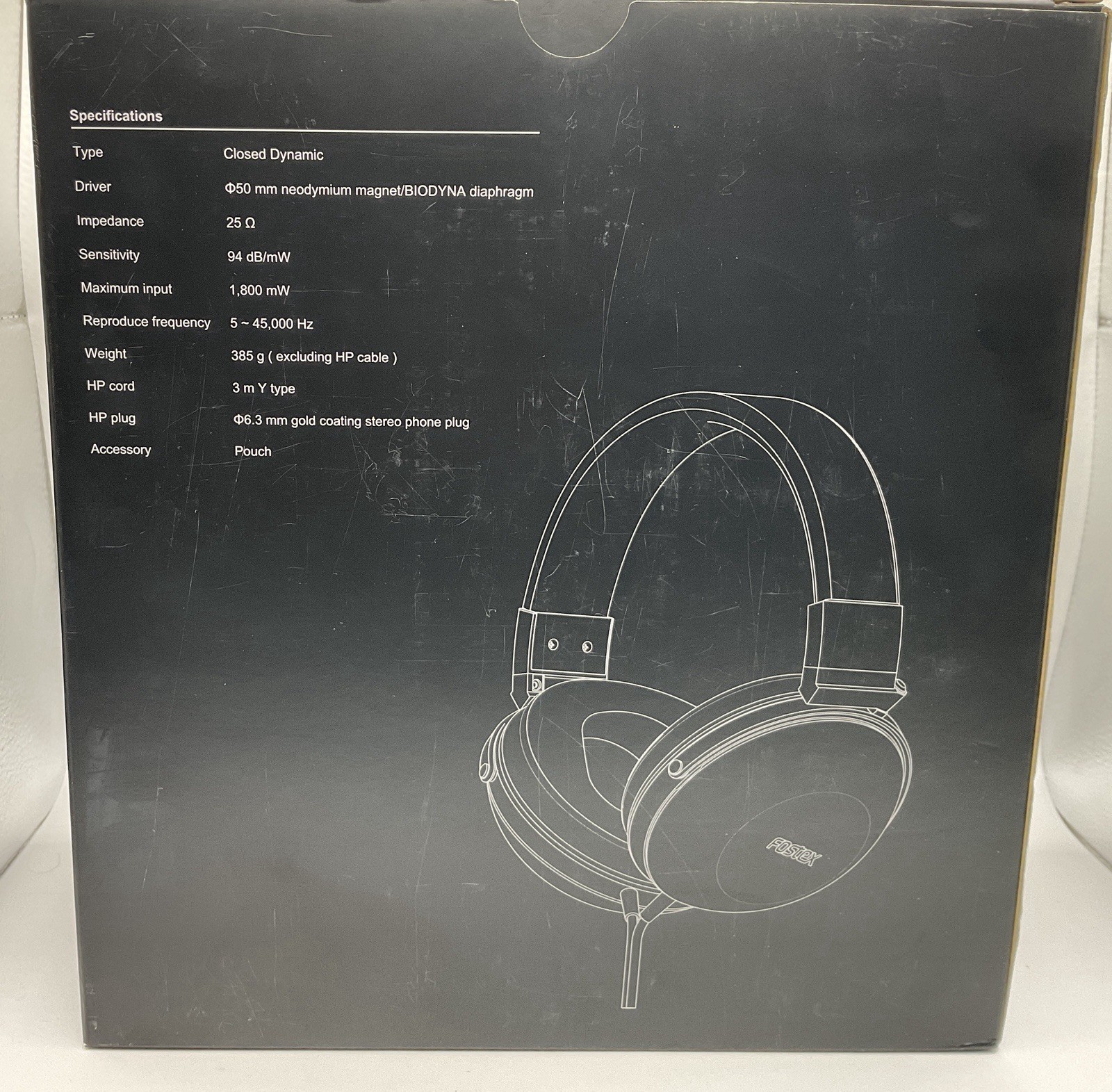 Fostex TH-X00 Purpleheart Massdrop Headphones Low Serial Audiophile Wood Cups