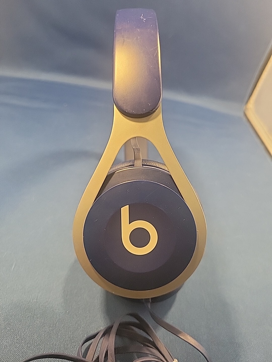 Beats By Dr. Dre – “Wired” Headphones – (Blue)_Plus Volume Buttons