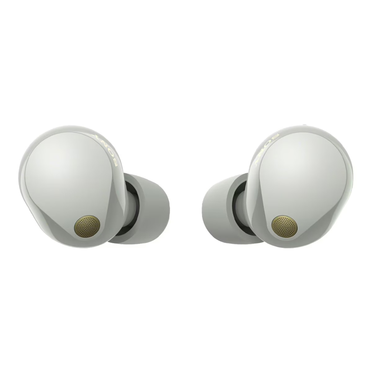 Sony – WF-1000XM5 True Wireless Noise Cancelling Earbuds, open box- SILVER