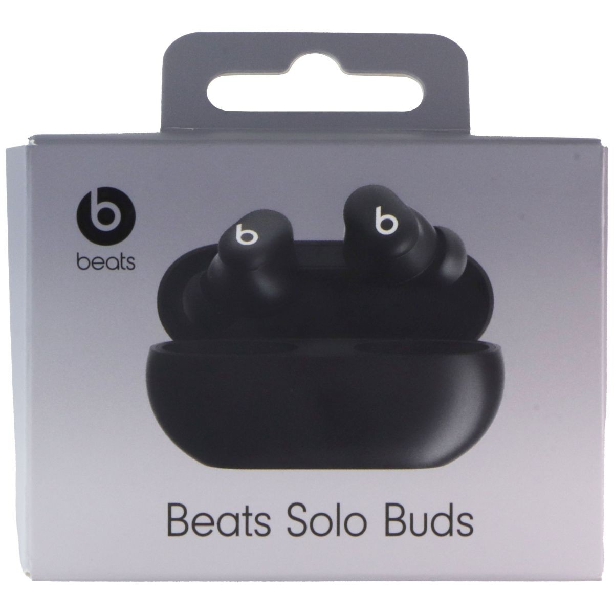 Beats Solo Buds Wireless Bluetooth Earbuds and Case – Black (MUVW3LL/A)