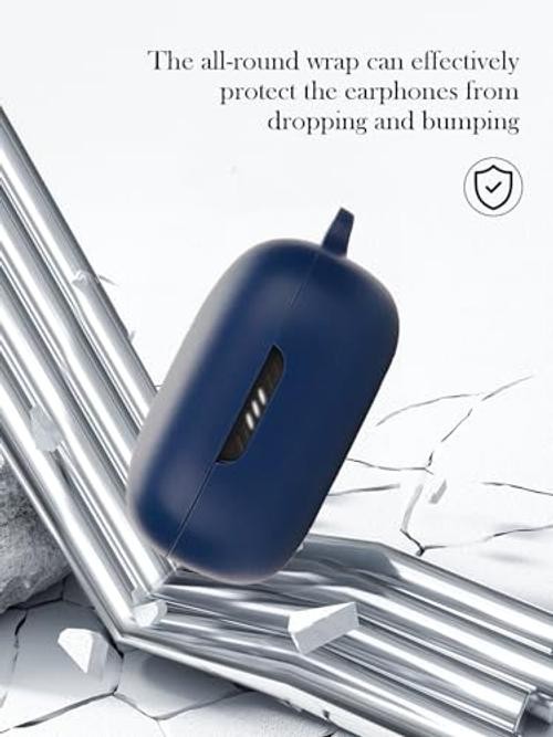 Case for JBL Live Pro 2 – True Wireless Noise Cancelling Earbuds,Soft Blue