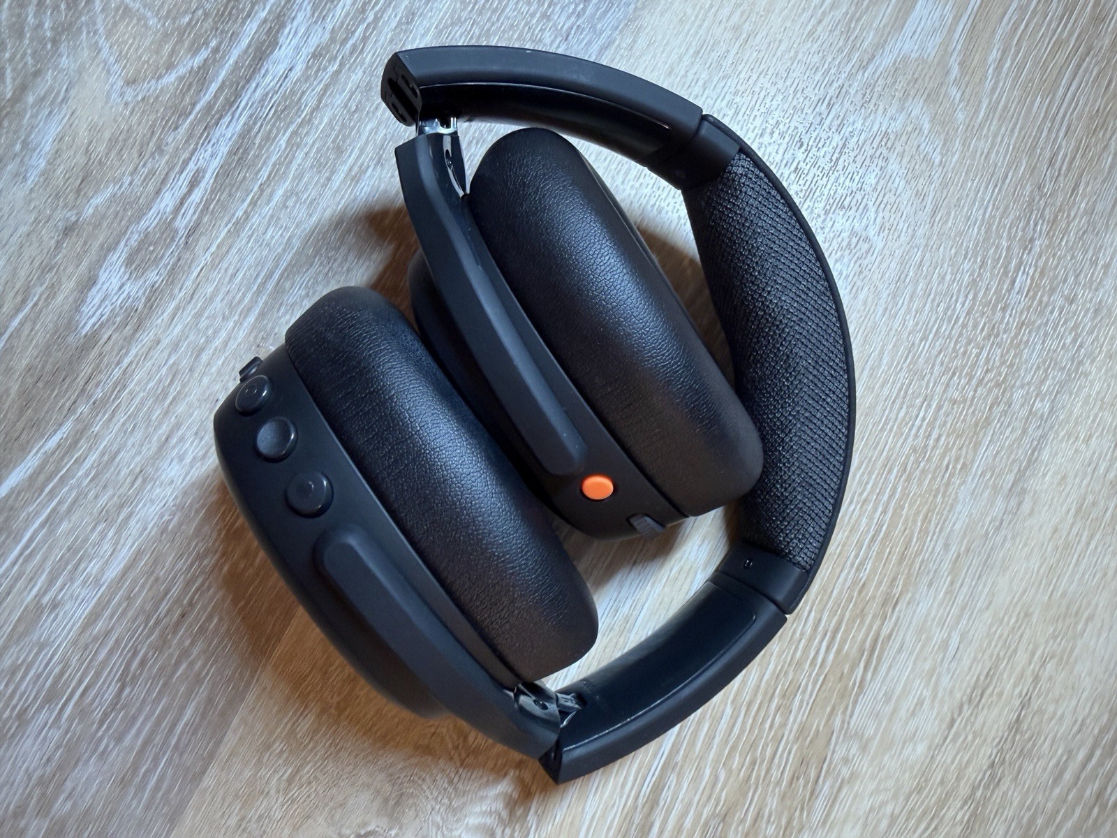 Skullcandy Crusher ANC 2 Bluetooth Wireless Headphones – Black (S6CAW-R740)