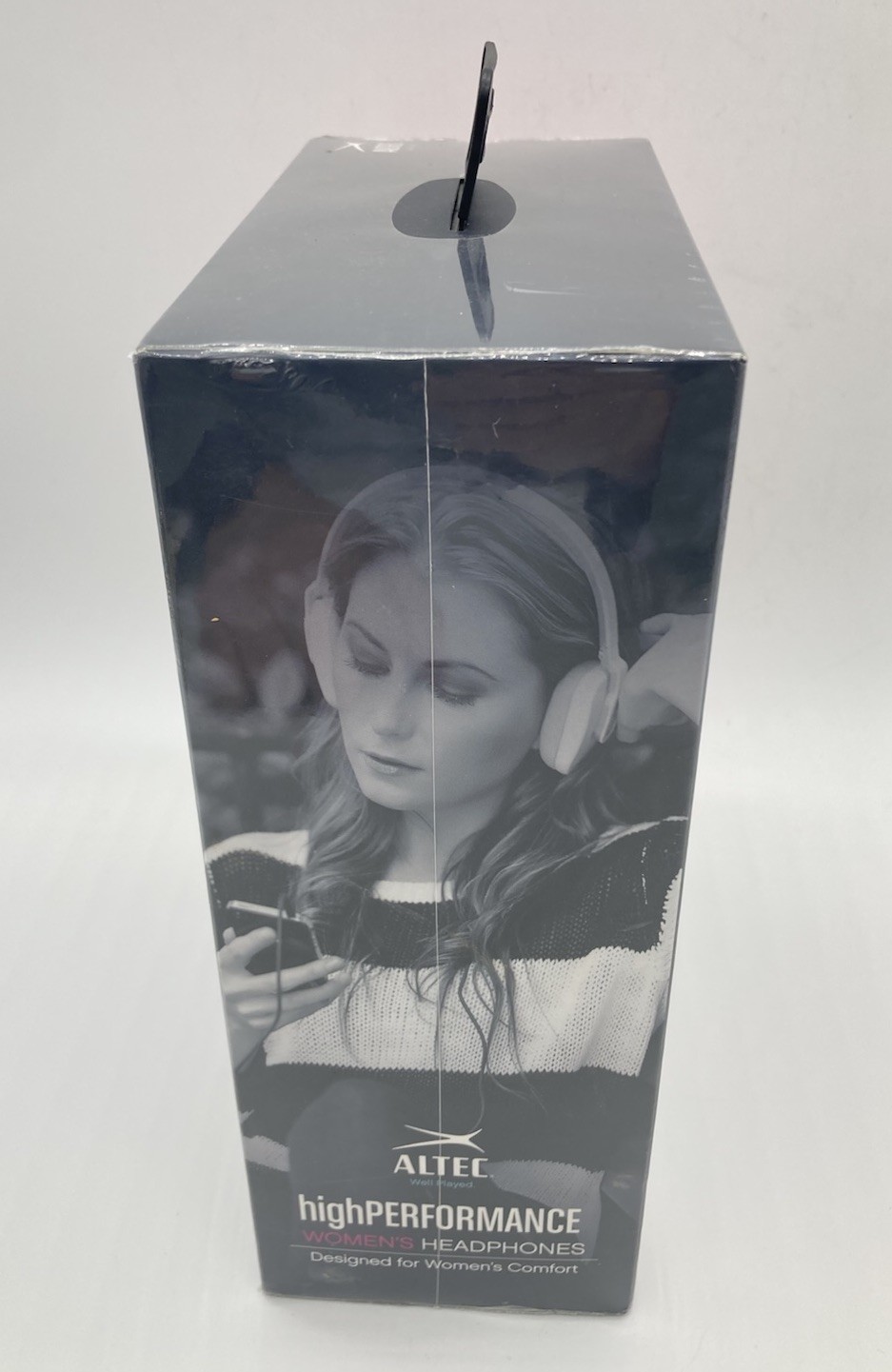 Altec High Performance Women’s Headphones Red 2013 New Sealed