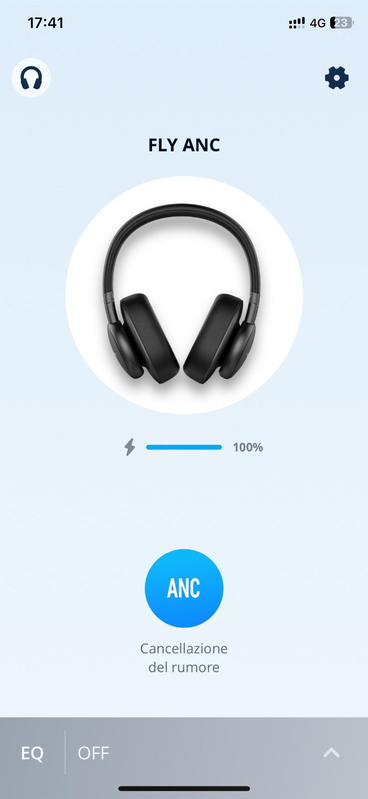 Harman Kardon Fly ANC Premium Bluetooth Noise Cancel Headphones 30 Day Warranty