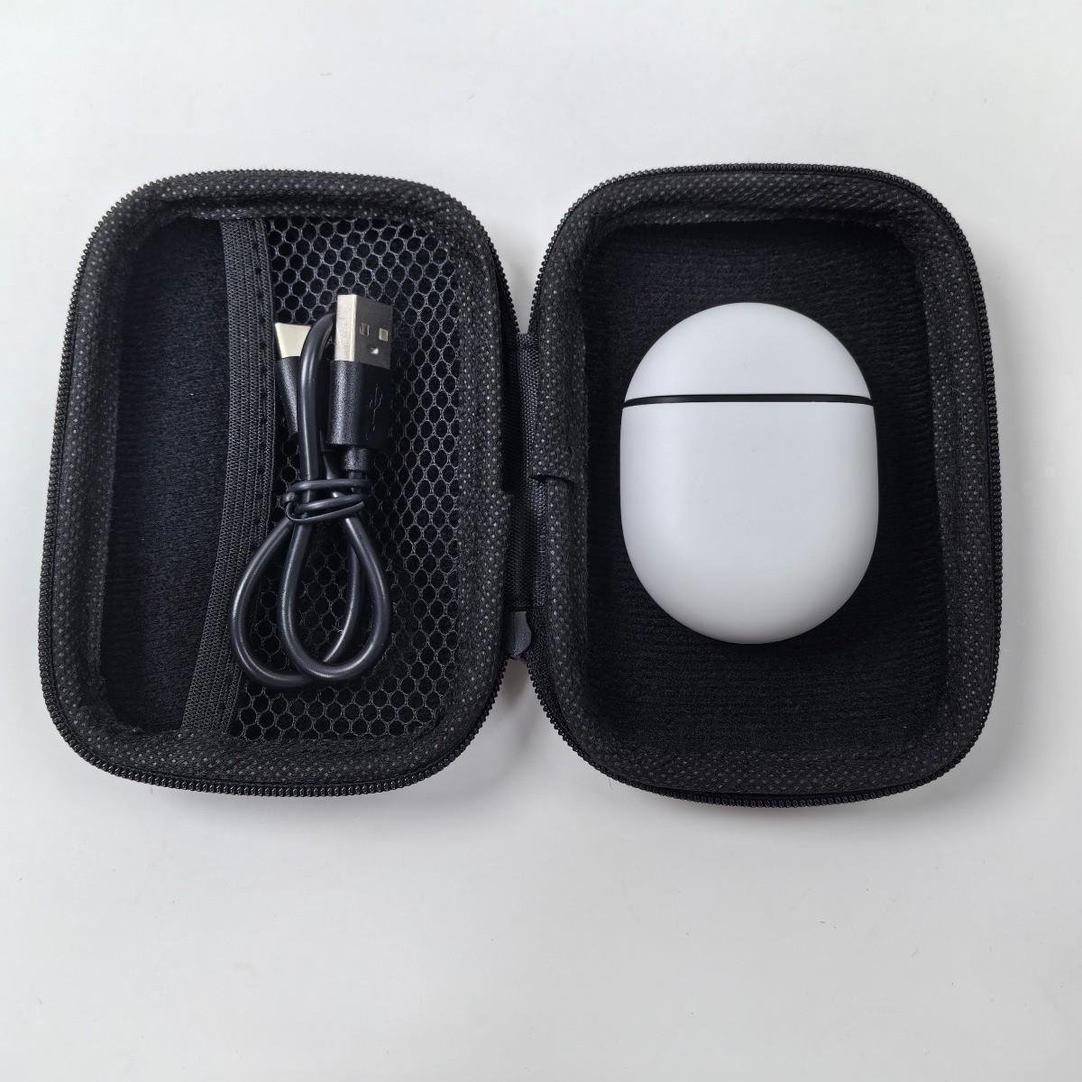 Google Pixel Buds 2nd Gen True Wireless Earbuds In-Ear Headphones Clearly White