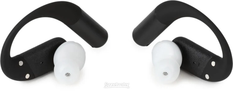 JBL Endurance Peak 4 True Wireless Earbuds – Black