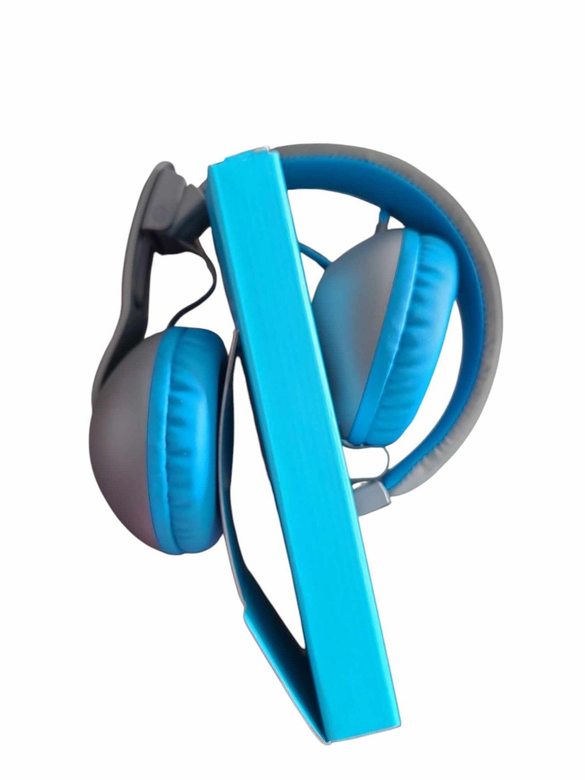 JBuddies Studio 2 Wired Kids Headphones – Gray/Blue